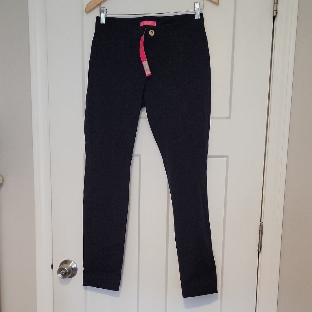 Womens Navy Lilly Pulitzer Pants